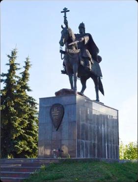 Топ-5 туров выходного дня из Москвы: <br> Орёл, Мичуринск, Липецк, Смоленск, Тула