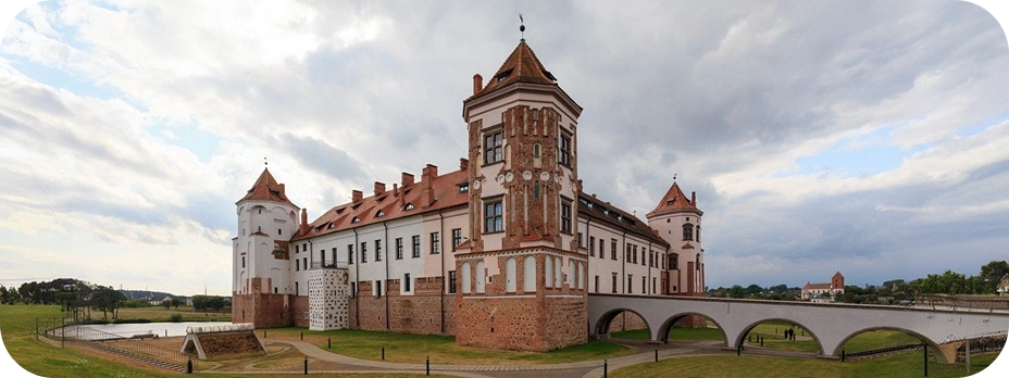 Беларусь. Мирский замок. Фото: Задорожный Александр
