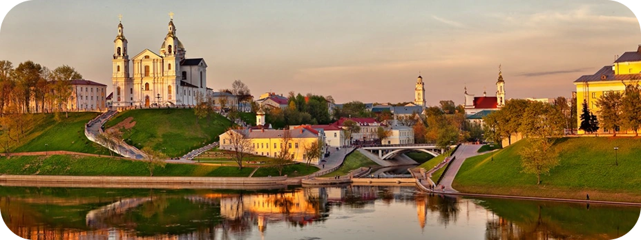 Беларусь. Витебск. Фото: Ihar Balaikin; Dreamstime.com