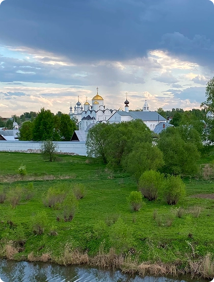 5 самых интересных достопримечательностей Суздаля