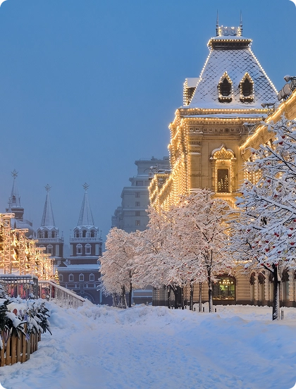Не знаете, чем заняться в Москве зимой?