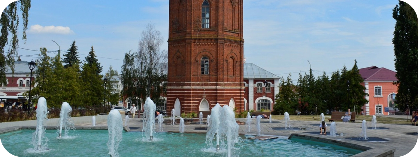 Тамбовская область: земля поэтов и липовых аллей