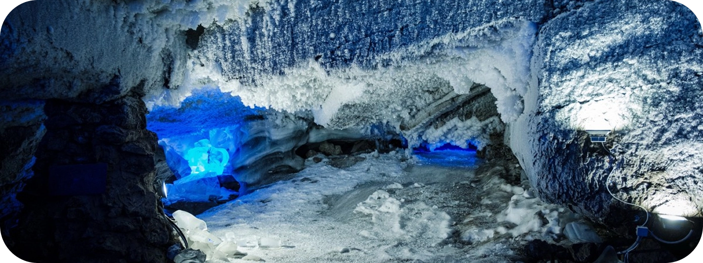 Урал: царство льда, камня и пузатых пельменей