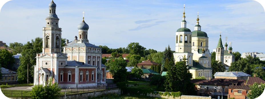 Соборная гора. Серпухов. Фото: О. Яковлева