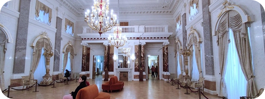 Императорский путевой дворец, Тверь. Фото: А. Чекмарев