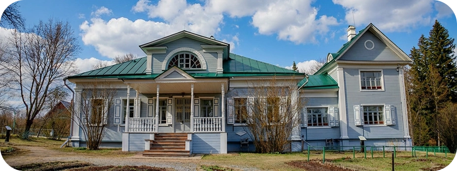 Музей-усадьба Шахматово, Московская облассть. Фото: Вокруг свет