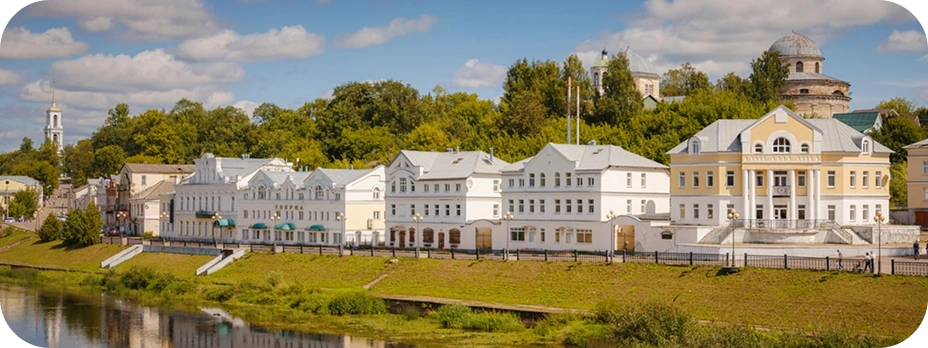 Усадьба Знаменское-Раёк, Тверская область. Фото: Н. Павлов