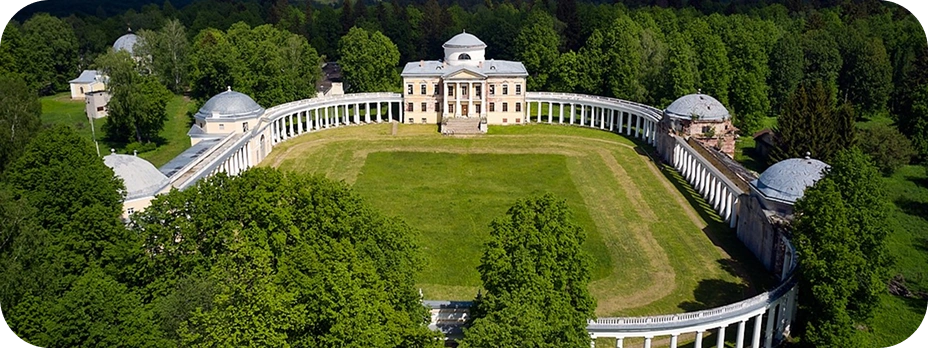 Усадьба Знаменское-Раёк, Тверская область. Фото: Н. Павлов