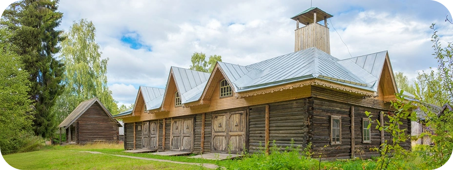 Усадьба Знаменское-Раёк, Тверская область. Фото: Н. Павлов