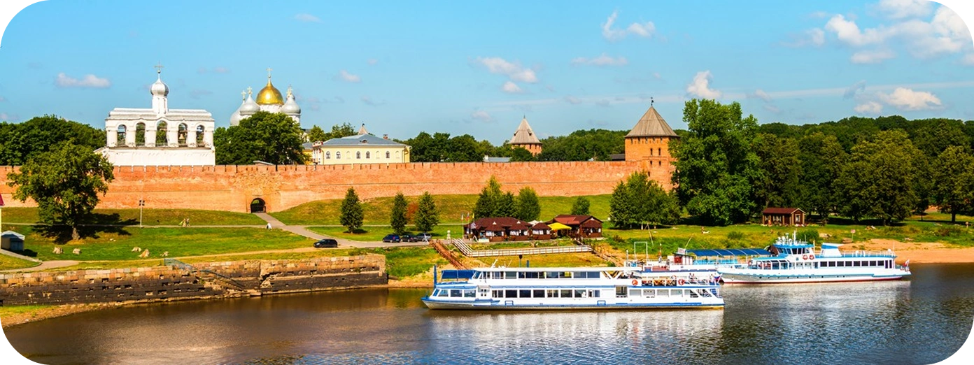 Великий Новгород. Фото: Madrugadaverde, Dreamstime.com  