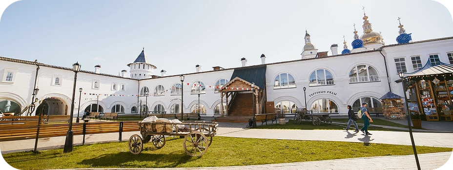 Тобольский Кремль. Тобольск. Фото: VisitTyumen