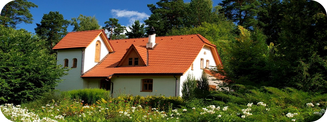 Белый дом над Окой