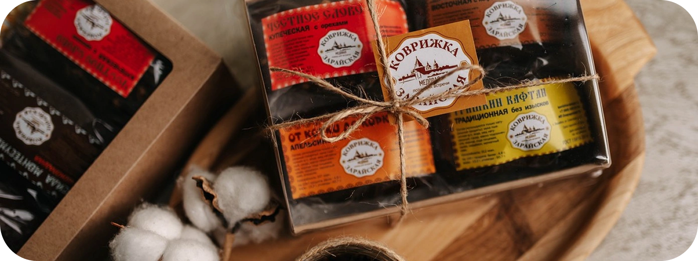 Калач и коврижка, да впечатлений кубышка