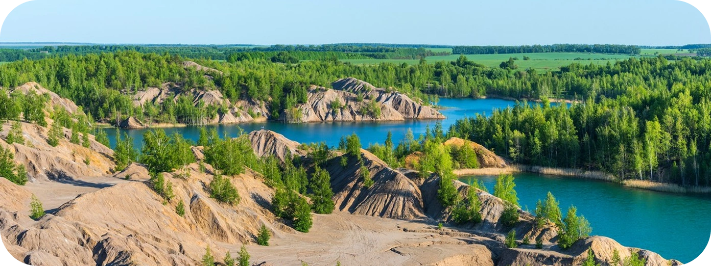 Край бирюзовой воды