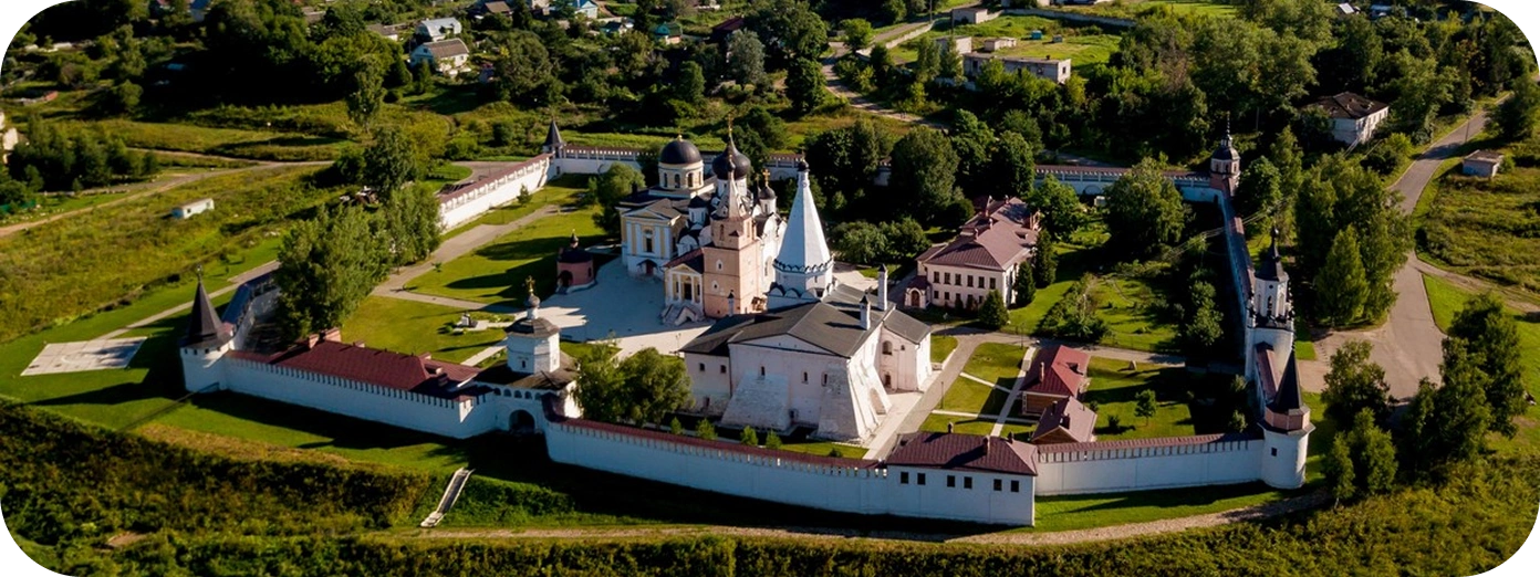 Про город на семи ветрах, про храм заморский да про воду живую