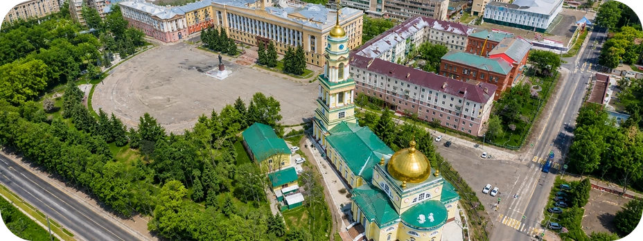 Христорождественский собор. Липецк.