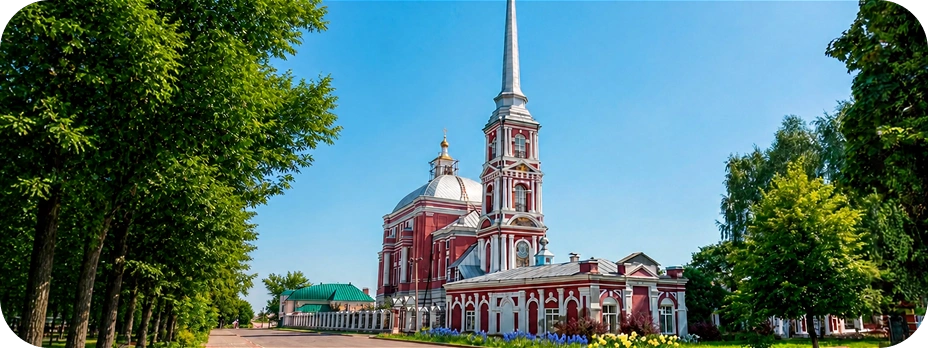 Ильинская церковь. Мичуринск.
