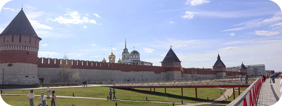 Казанская набережная. Тула.