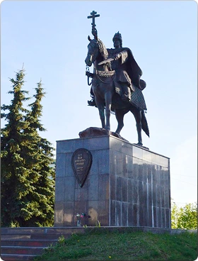 Топ-5 туров выходного дня из Москвы: <br> Орёл, Мичуринск, Липецк, Смоленск, Тула