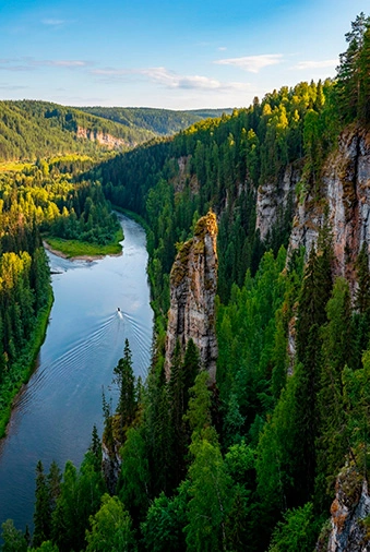 Пермский край и Урал