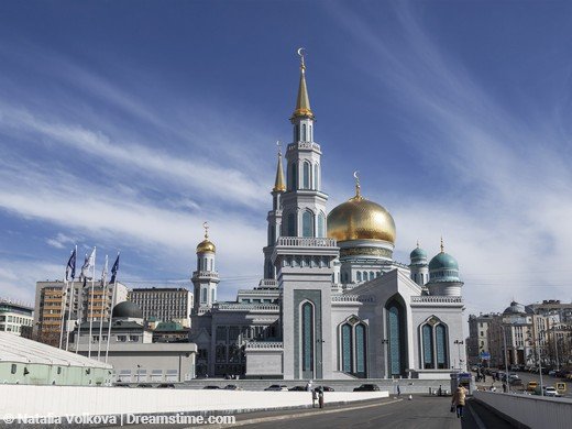 Духовные созвездия религий. Мировые религии в Москве.