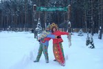 Новый год в Сосновом Бору. Новый год в Сосновом Бору.