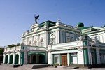 Культурная столица Сибири. Омск – Большеречье – Азово.