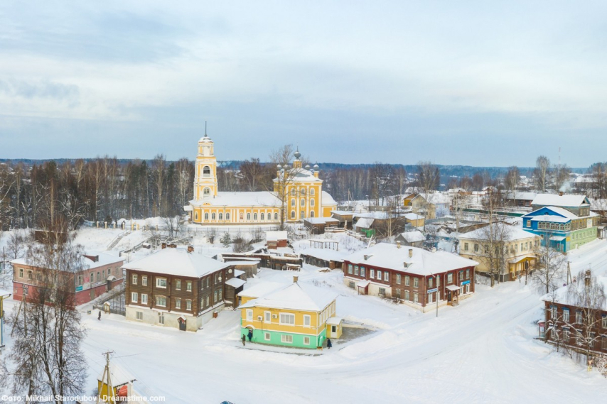 Костромские диковины