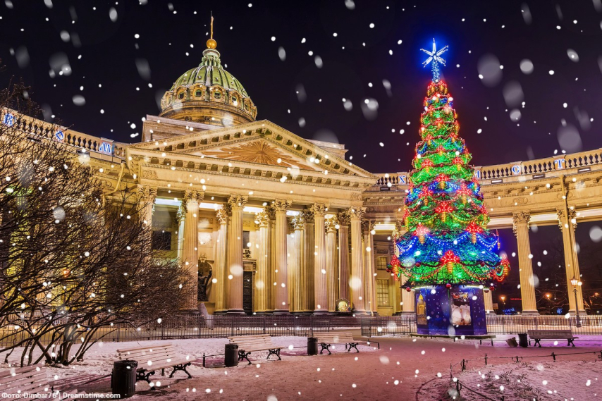 Сияние северной зимы: Новый год