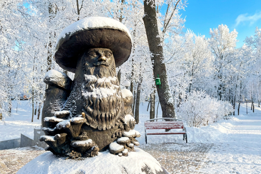 Новогодняя сказка Рязани!