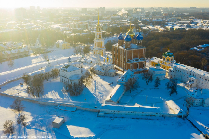 Фестиваль новогодних чудес в Рязани!